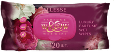 Салфетка влажная 120 шт. "W&W" Ellese парфюм, с клапаном (120 салф.шт) Салфетка влажная 120 шт. "W&W" Ellese парфюм, с клапаном (120 салф.шт)