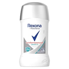 Дезодорант стик 50 мл "Rexona", Антибактериальная свежесть Дезодорант стик 50 мл "Rexona", Антибактериальная свежесть