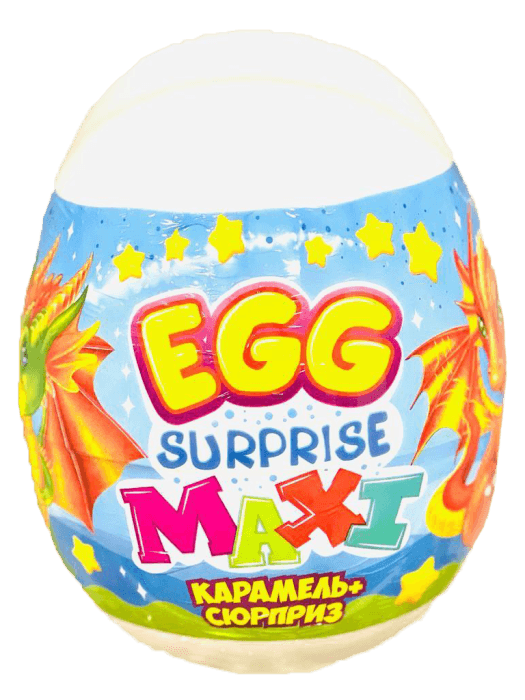 Яйцо Чудо Egg леденцы+сюрприз+ тату 12г (9 шт.упак), ДИНО