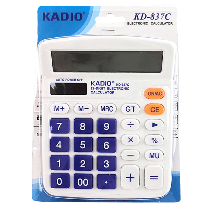 Калькулятор Kadio KD-837C Калькулятор Kadio KD-837C