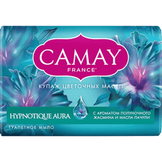Мыло кусковое 85 г туалетное "Camay", Гипнотическая аура Мыло кусковое 85 г туалетное "Camay", Гипнотическая аура