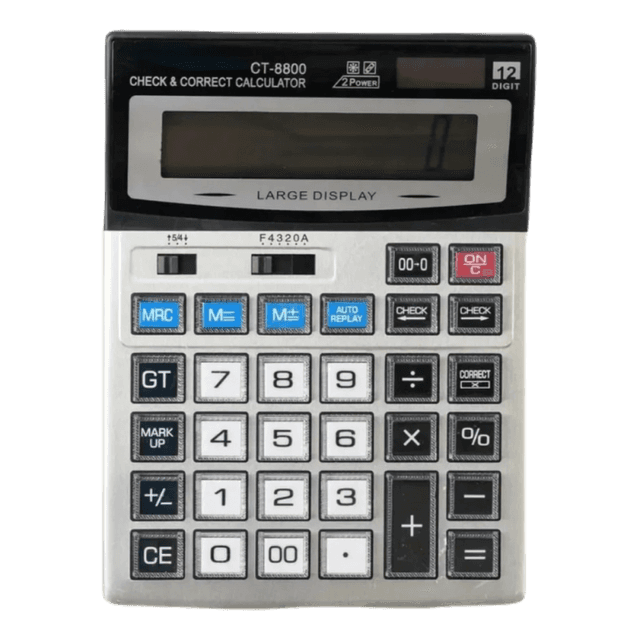 Калькулятор СТ-8800