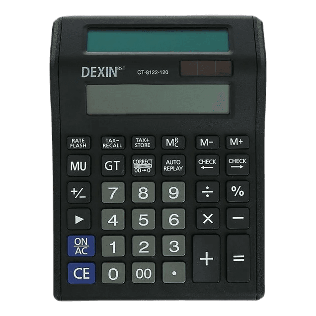 Калькулятор СТ-8122-120
