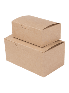 Коробка для наггетсов, крыльев, фри 115*75*45 мм 02 FAST FOOD BOX S Pure Kraft OSQ Коробка для наггетсов, крыльев, фри 115*75*45 мм 02 FAST FOOD BOX S Pure Kraft OSQ