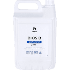 Щелочное моющее средство 5 л Bios B Grass Щелочное моющее средство 5 л Bios B Grass