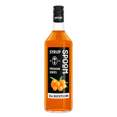 Сироп "Spoom" бутылка 1 литр, Облепиха / SEA BUCKTHORN Сироп "Spoom" бутылка 1 литр, Облепиха / SEA BUCKTHORN