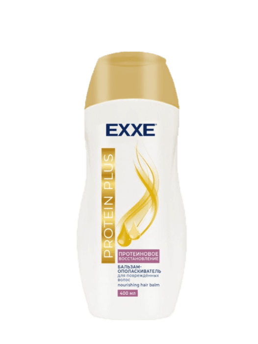 Бальзам-ополаскиватель для волос 400 мл "EXXE" PROTEIN PLUS, Протеиновое восстановление
