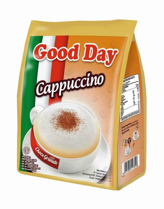 Кофе Капучино "White" (20 шт.упак)