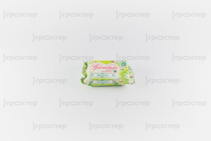 Мыло кусковое 90 г туалетное "АРОМАТНОЕ", Яблоко Мыло кусковое 90 г туалетное "АРОМАТНОЕ", Яблоко