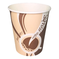 Стакан бумажный 185 мл "Coffee Flavor" D-73 мм ЕСО Стакан бумажный 185 мл "Coffee Flavor" D-73 мм ЕСО