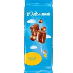 Шоколад "Пористый" воздушный 85 г, Молочный Шоколад "Пористый" воздушный 85 г, Молочный