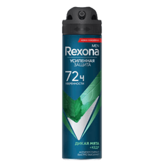 Дезодорант спрей 150 мл "Rexona" МУЖСКОЙ, Дикая мята и кедр Дезодорант спрей 150 мл "Rexona" МУЖСКОЙ, Дикая мята и кедр