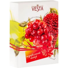 Подарочный набор "Vesta" № 3/Шампунь 275 мл + бальзам 275 мл + гель для душа 275 мл, Красный виноград и гранат Подарочный набор "Vesta" № 3/Шампунь 275 мл + бальзам 275 мл + гель для душа 275 мл, Красный виноград и гранат