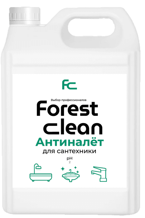 Антиналет 5 кг "FOREST clean" канистра