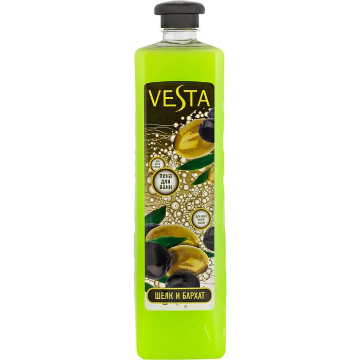 Пена для ванн 1000 мл "Vesta", Шёлк и бархат Пена для ванн 1000 мл "Vesta", Шёлк и бархат
