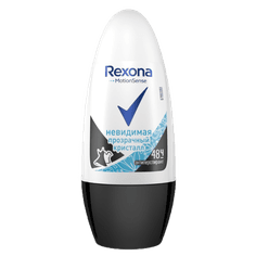 Дезодорант шариковый 50 мл "Rexona" ЖЕНСКИЙ, Прозрачный кристалл Дезодорант шариковый 50 мл "Rexona" ЖЕНСКИЙ, Прозрачный кристалл