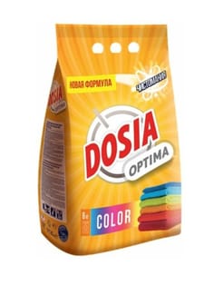 Стиральный порошок 6 кг "Dosia" OPTIMA автомат, Колор Стиральный порошок 6 кг "Dosia" OPTIMA автомат, Колор