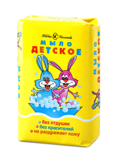 Мыло кусковое 90 г туалетное "Детское" НК Мыло кусковое 90 г туалетное "Детское" НК