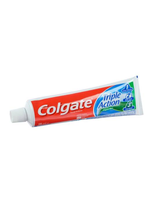 Зубная паста 100 мл/146 гр "Colgate", Тройное действие