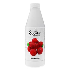Топпинг "Spoom" бутылка, 1 кг, Клюква / CRANBERRY Топпинг "Spoom" бутылка, 1 кг, Клюква / CRANBERRY