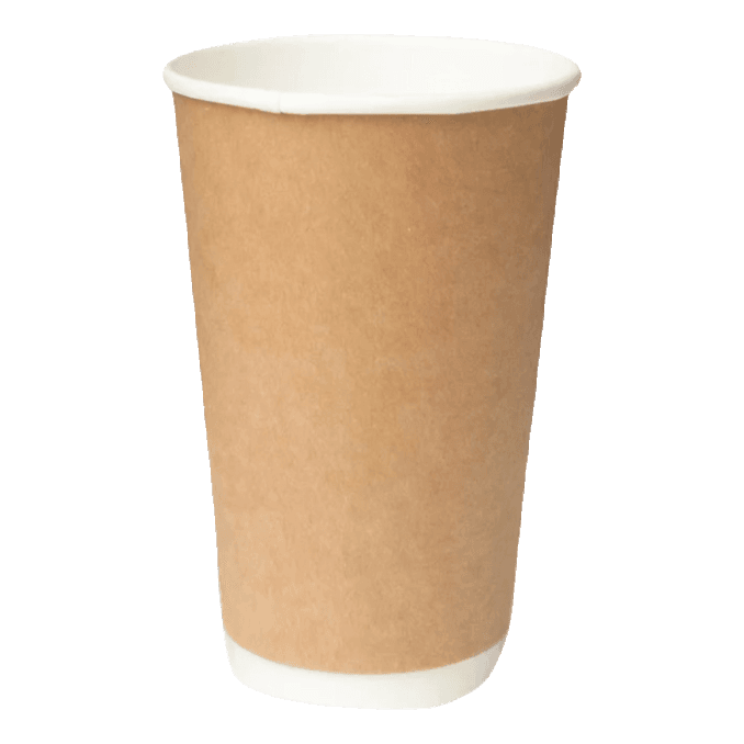 Стакан бумажный 400 мл БЕЗ РИС.КРАФТ двухслойный ThermoCup Рр Стакан бумажный 400 мл БЕЗ РИС.КРАФТ двухслойный ThermoCup Рр