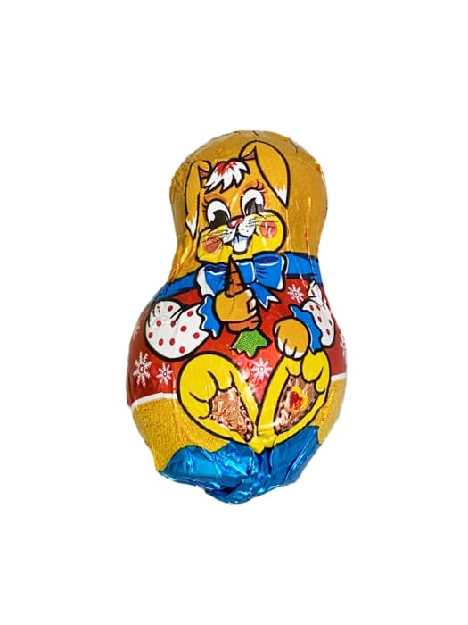 Шоколадные "ЗАЙЧИШКИ" 14г (48 шт.упак) Шоколадные "ЗАЙЧИШКИ" 14г (48 шт.упак)