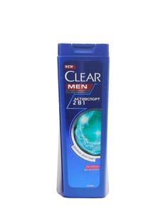 Шампунь 200 мл "Clear", Активспорт д/норм волос Шампунь 200 мл "Clear", Активспорт д/норм волос