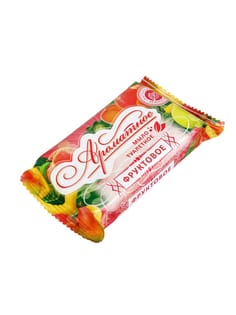 Мыло кусковое 90 г туалетное "АРОМАТНОЕ", Фруктовое Мыло кусковое 90 г туалетное "АРОМАТНОЕ", Фруктовое