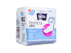 Прокладки "Bella" Perfecta ультратонкие, 4 капли (10 шт.упак), Голубой Ultra Blue арт 275 Прокладки "Bella" Perfecta ультратонкие, 4 капли (10 шт.упак), Голубой Ultra Blue арт 275