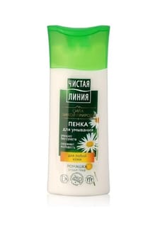 Пенка для умывания Чистая линия для любой кожи 100мл Пенка для умывания Чистая линия для любой кожи 100мл