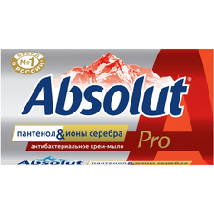 Мыло кусковое 90 г Absolut pro Серебро + пантенол Мыло кусковое 90 г Absolut pro Серебро + пантенол