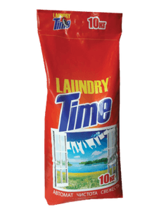 Стиральный порошок 10 кг "LAUNDRY TIME" автомат колор Стиральный порошок 10 кг "LAUNDRY TIME" автомат колор