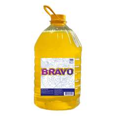 Жидкое мыло 5 л "BRAVO", Лимон Жидкое мыло 5 л "BRAVO", Лимон