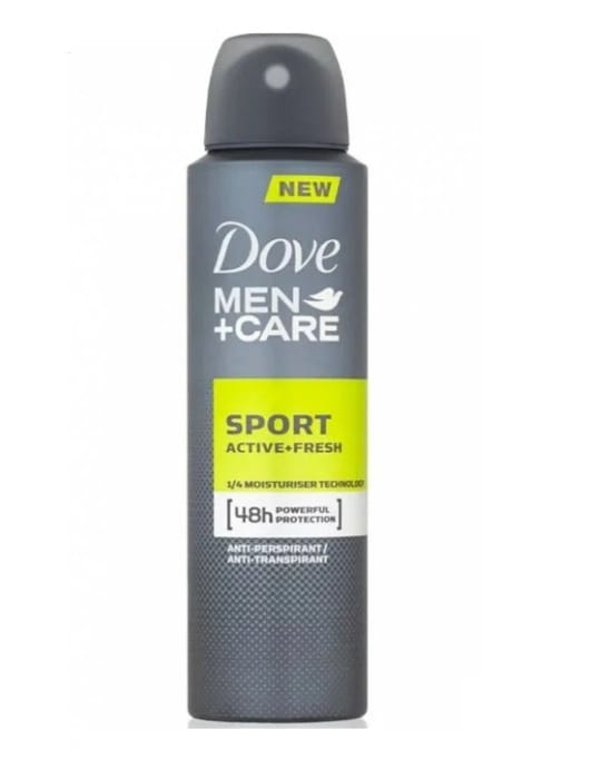 Дезодорант спрей 150 мл "Dove" МУЖСКОЙ, Sport active/Активный спорт Дезодорант спрей 150 мл "Dove" МУЖСКОЙ, Sport active/Активный спорт