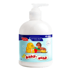 Жидкое мыло 500 мл "Babys soap" детское ЭФКО, Натуральное Жидкое мыло 500 мл "Babys soap" детское ЭФКО, Натуральное