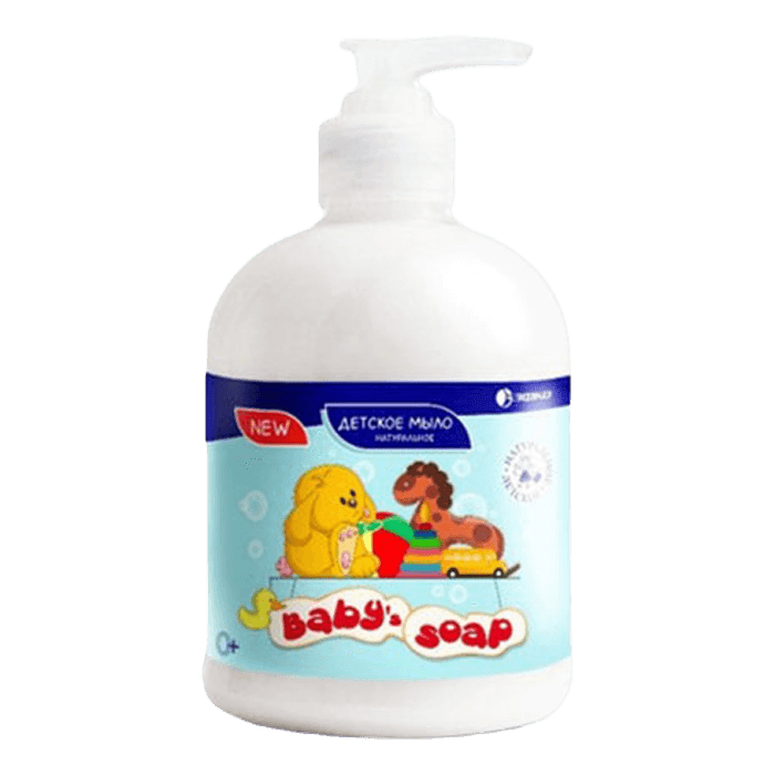 Жидкое мыло 500 мл "Babys soap" детское ЭФКО, Натуральное Жидкое мыло 500 мл "Babys soap" детское ЭФКО, Натуральное