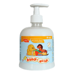 Жидкое мыло 500 мл "Babys soap" детское ЭФКО, С ромашкой и календулой Жидкое мыло 500 мл "Babys soap" детское ЭФКО, С ромашкой и календулой