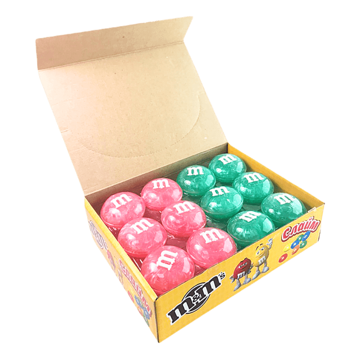 Слайм M&M средний Слайм M&M средний