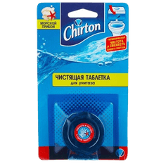 Таблетка для унитаза "Chirton" цитр.вспл.55мл см.бл. Таблетка для унитаза "Chirton" цитр.вспл.55мл см.бл.