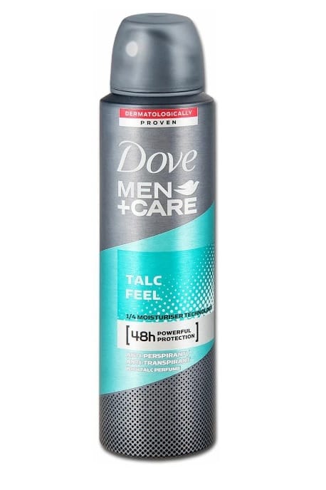 Дезодорант спрей 150 мл "Dove" МУЖСКОЙ, Talc feel/Ощущение талька Дезодорант спрей 150 мл "Dove" МУЖСКОЙ, Talc feel/Ощущение талька