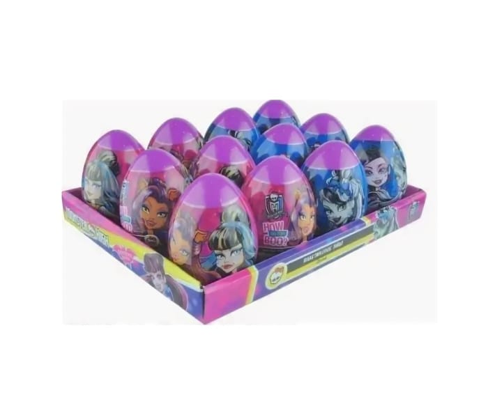 Яйцо пластиковое в ассортименте, MONSTER HIGH Яйцо пластиковое в ассортименте, MONSTER HIGH