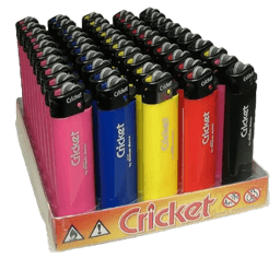 Зажигалка механика Cricket original (50 шт.упак) Зажигалка механика Cricket original (50 шт.упак)