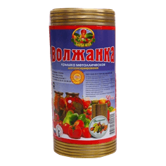 Крышка D-82 мм металлич СКО "Волжанка" для стеклобанок Крышка D-82 мм металлич СКО "Волжанка" для стеклобанок