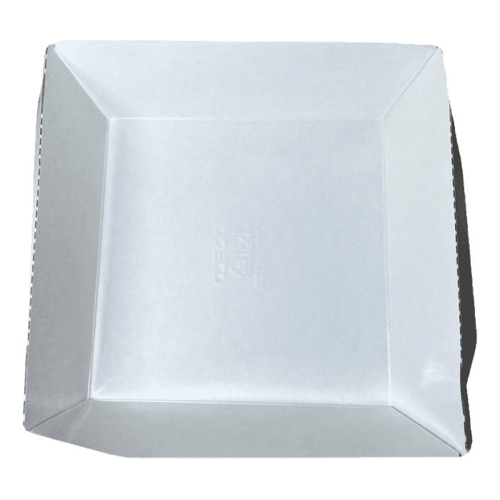 Салатник бумажный 1200 мл с прозрачной крышкой 165*165*65 мм ECO Op Salad, Крафт