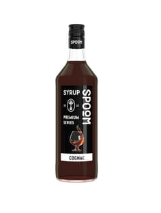 Сироп "Spoom" бутылка 1 литр, Коньяк / COGNAC Сироп "Spoom" бутылка 1 литр, Коньяк / COGNAC