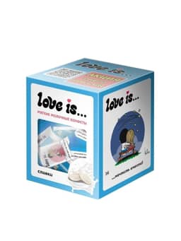 Набор конфет "Love is" со вкусом сливок 105г Набор конфет "Love is" со вкусом сливок 105г