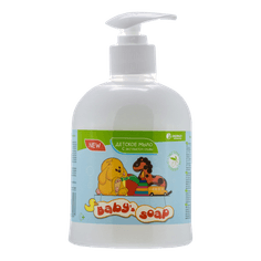 Жидкое мыло 500 мл "Babys soap" детское ЭФКО, С экстрактом оливы Жидкое мыло 500 мл "Babys soap" детское ЭФКО, С экстрактом оливы