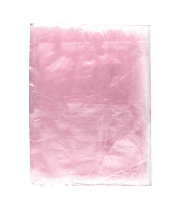 Фасовочные пакеты 24*37 см, 8 мкм (90 шт.упак) Розовая САН