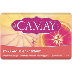 Мыло кусковое 85 г туалетное "Camay", Динамик Мыло кусковое 85 г туалетное "Camay", Динамик