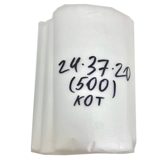Фасовочные пакеты 24*37 см, 20 мкм (500 шт.упак) КОТ Фасовочные пакеты 24*37 см, 20 мкм (500 шт.упак) КОТ